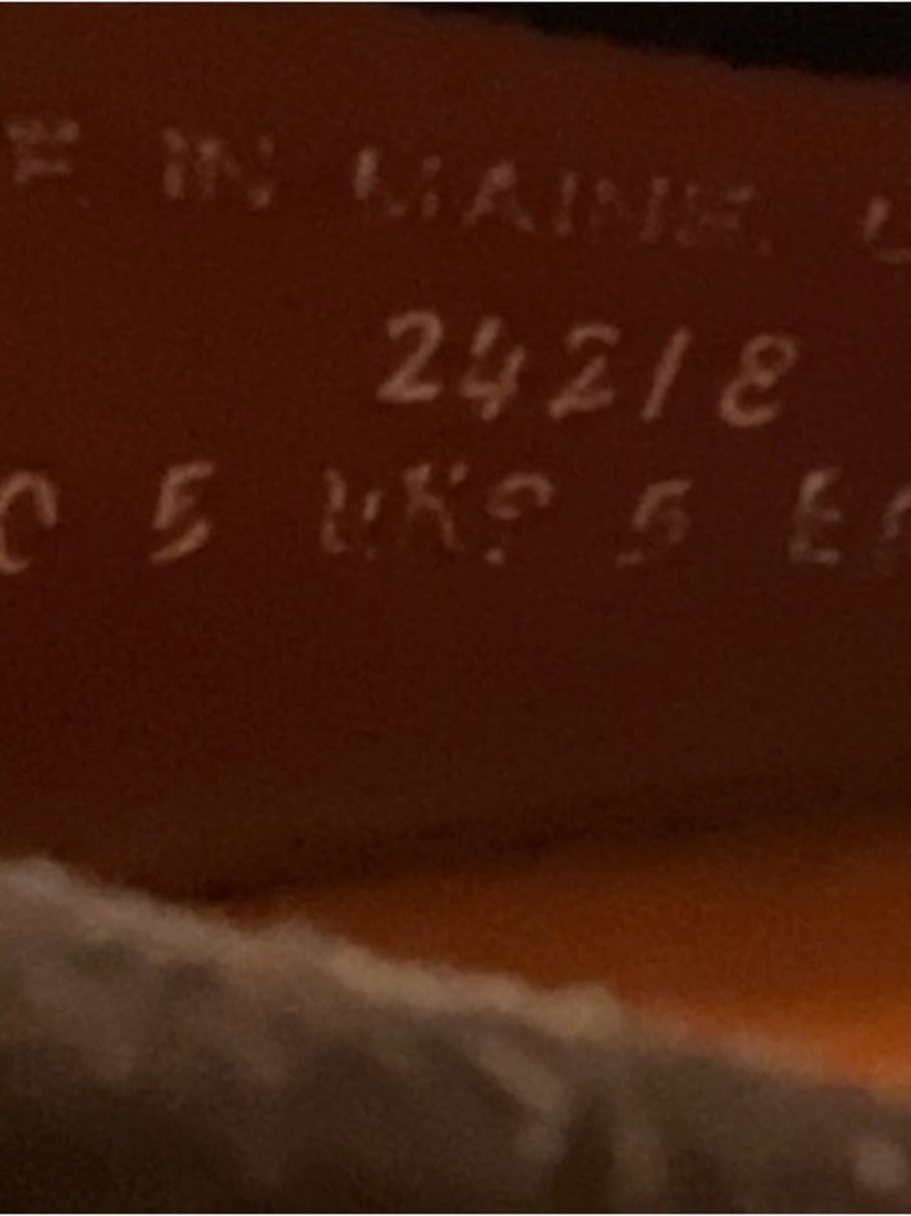 Sperry x Sunspel Original 2-Eye Suede Top Sider - Picture 5 of 6